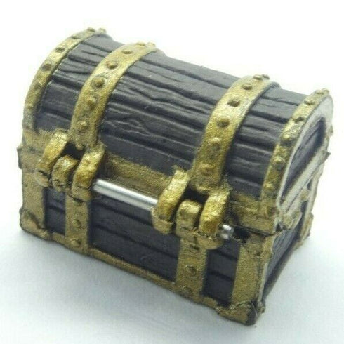 Wizkids 4D WarLock Tiles - Dungeon Dressings set - Treasure Chest (Prepainted)